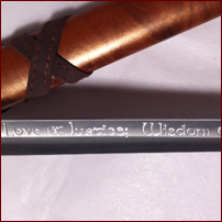 Engraved Sword Blade