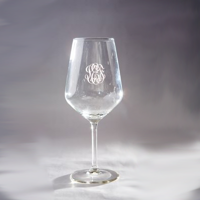 Engraved Wine Glasses 