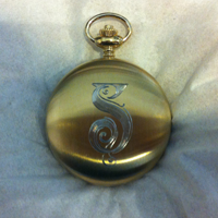 Wrap Gifts - Lincoln Pocket Watch - Spielberg