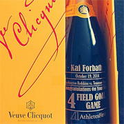 Kai Forbath - Engraved Veuve Clicquot
